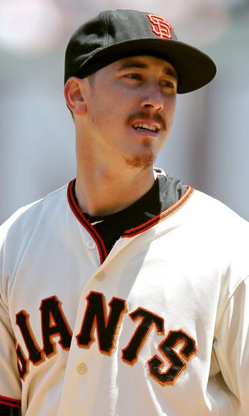 Will pending free agent Lincecum pitch for the Giants again?